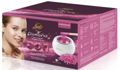 ItalWax Set Glowax na depiláciu filmovým voskom