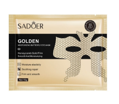 Maska na oči - napustená netkaná textília