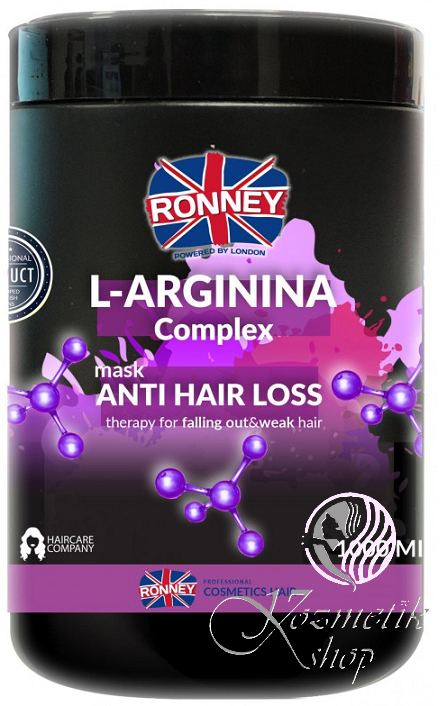 Ronney L-ARGININA Complex Maska proti vypadávaniu vlasov 1000 ml