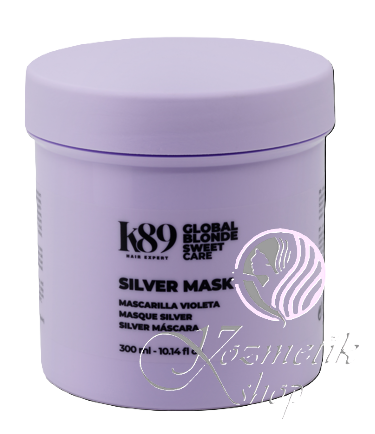K89 Sweet Care Silver – Maska pre neutralizáciu žltých tónov a regeneráciu