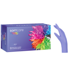 Nitrilové rukavice Soft Care VIVID PURPLE 100 ks
