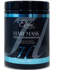 ELLANI Professional Hialuronic maska na vlasy s kyselinou hyalurónovou