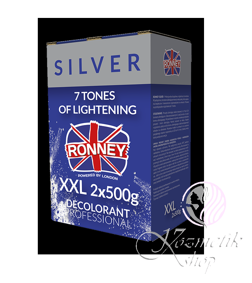 Ronney Professional CLASSIC XL melírovací prášok 2 x 500 g