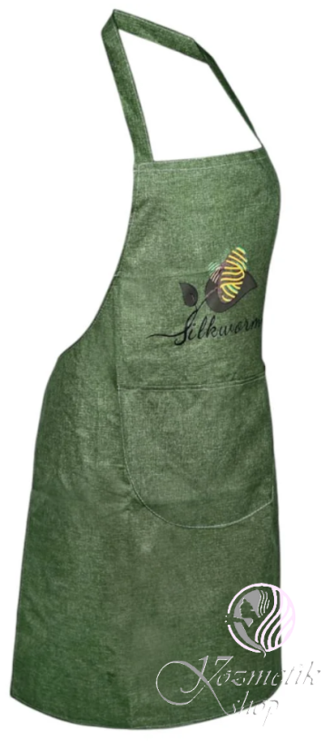 Nepremokavá zástera Silkworm s vreckom