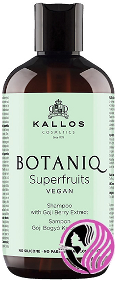 Kallos Botaniq Superfruits šampón na vlasy 300 ml