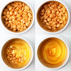 Mixepil FilmWax zrnká vosku GOLD for FULL BODY 500 g