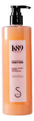 K89 CURLY Hair Final Wash-Reset Šampón 500ml
