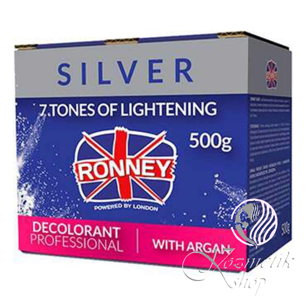 Ronney Professional ARGAN melírovací prášok 500 g Ronney Professional ARGAN melírovací prášok 500 g