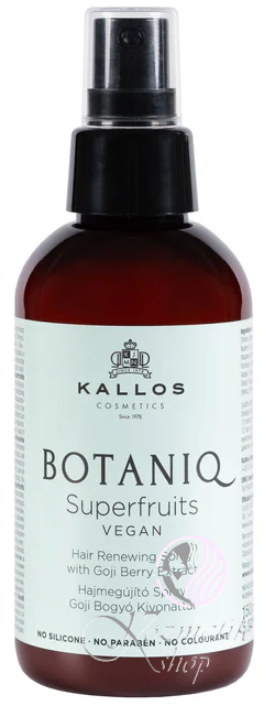 Kallos Botaniq Superfruits sprej na obnovu vlasov 150 ml Kallos Botaniq Superfruits sprej na obnovu vlasov 150 ml