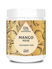 RONNEY Professional Oil System Mango – Regeneračná maska na vlasy 1000 ml