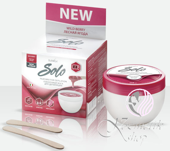 ITALWAX SOLO Lesná jahoda vosk na doma 250 ml