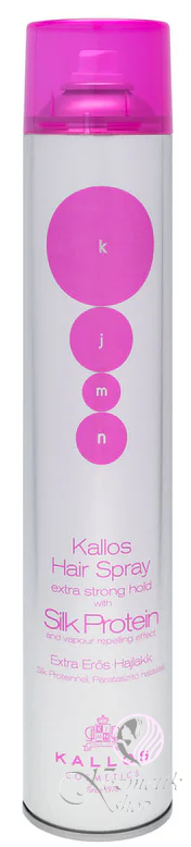 KJMN Extra silný lak na vlasy s účinkom proti vlhkosti - Objem: 750ml