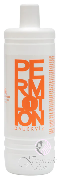 Kallos trvalá na vlasy č. 1 - normál 500 ml