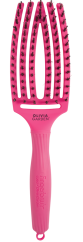 Olivia Garden Fingerbrush M Hot Pink
