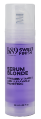 K89 Sweet Finish Blonde Sérum – Rozjasňujúce a regeneračné sérum na blond vlasy 50 ml