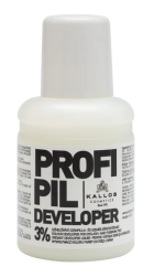Kallos PROFI PIL Oxidant 3% – Vyvíjač na farbu na obočie a mihalnice 60 ml