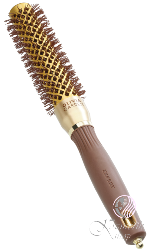 Olivia Garden 25mm Speed Gold Brown