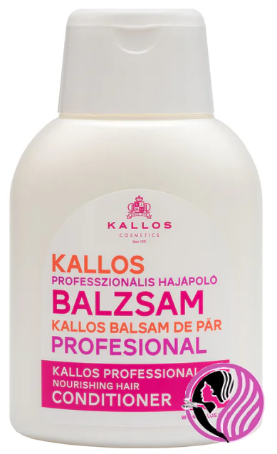 Kallos balzam na suché a lámavé vlasy - Objem: 500ml