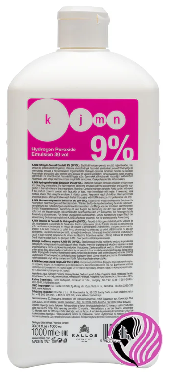 Kallos KJMN peroxid 9% 1000ml
