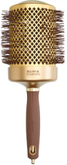 Olivia Garden NANO okrúhla fúkacia kefa na vlasy 80mm