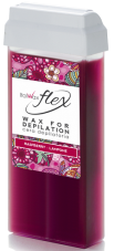 ItalWax Flex Depilačný vosk MALINA 100 ml