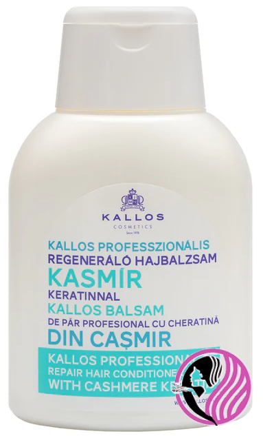 Kallos Kasmír Keratinnal regeneračný balzam