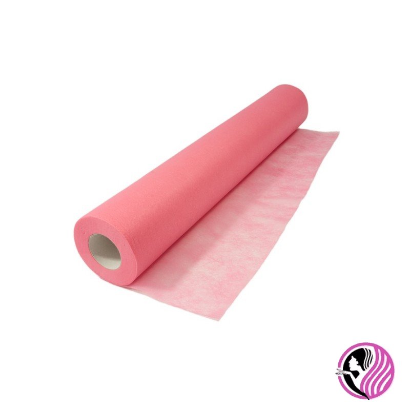 Rola z netkanej textílie ružová 60cm x 50m Economic