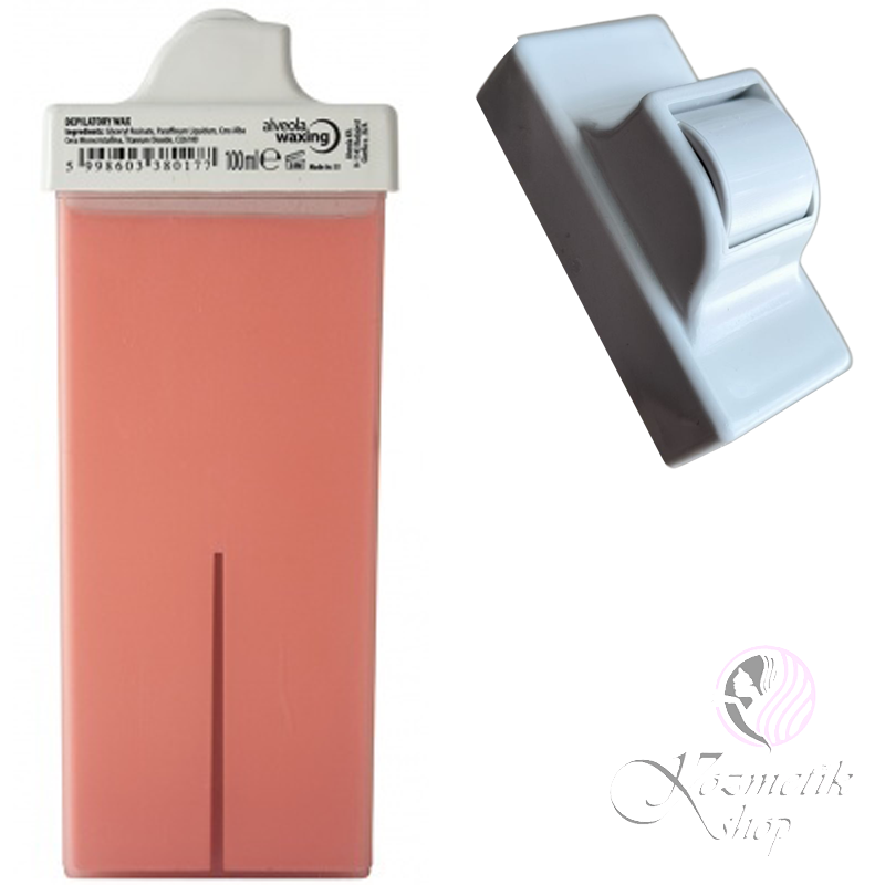 Alveola Depilačný vosk MIDI roll-on TITAN so strednou hlavicou 100 ml