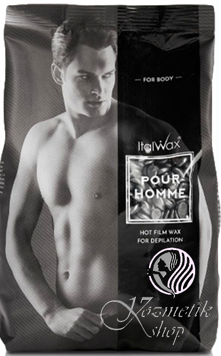 ItalWax FilmWax Pour Homme zrniečka vosku 500g