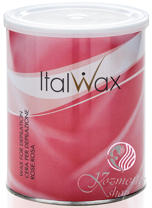 ItalWax depilačný vosk Rose 800ml