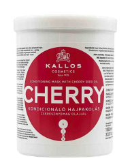 Kallos KJMN CHERRY maska na vlasy s výťažkom z jadier čerešní