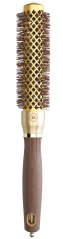 1. Názov produktu (H1) Olivia Garden Expert Blowout Speed Gold Brown 25 mm – Extra dlhá keramická kefa