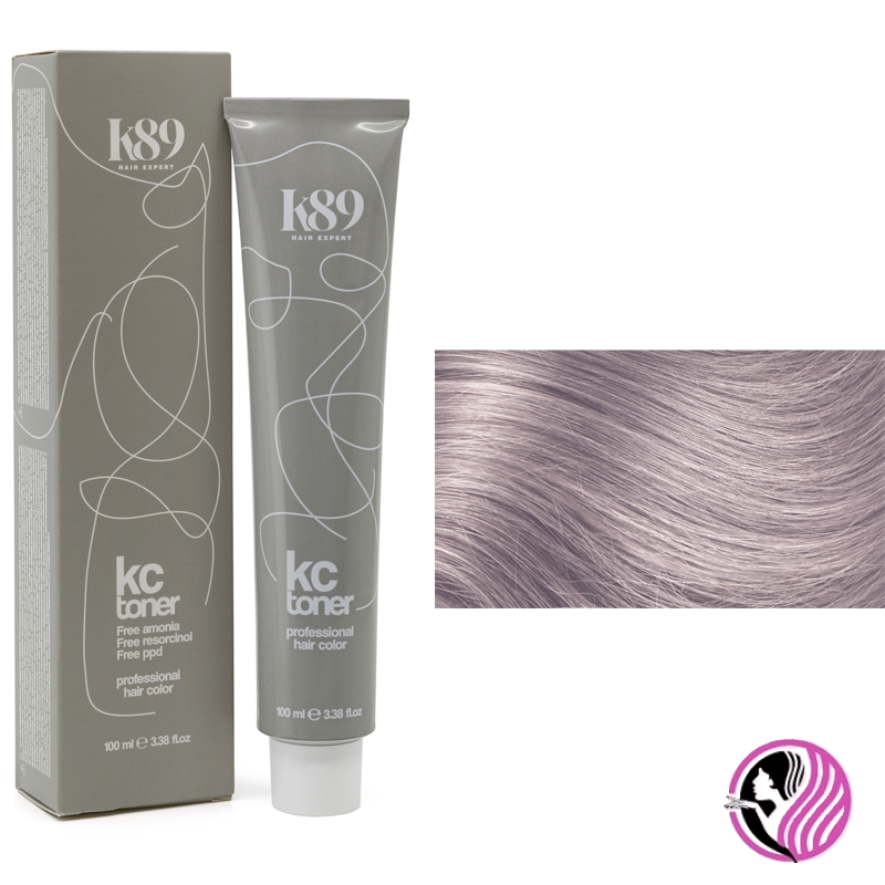 K89 KC TONER T12 Pearl Ash -  Perleťovo popolavá