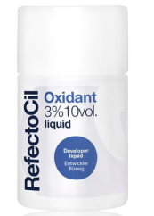 RefectoCil Oxidant 3% Liquid – Tekutý peroxid pre farby na obočie a riasy 100 mll