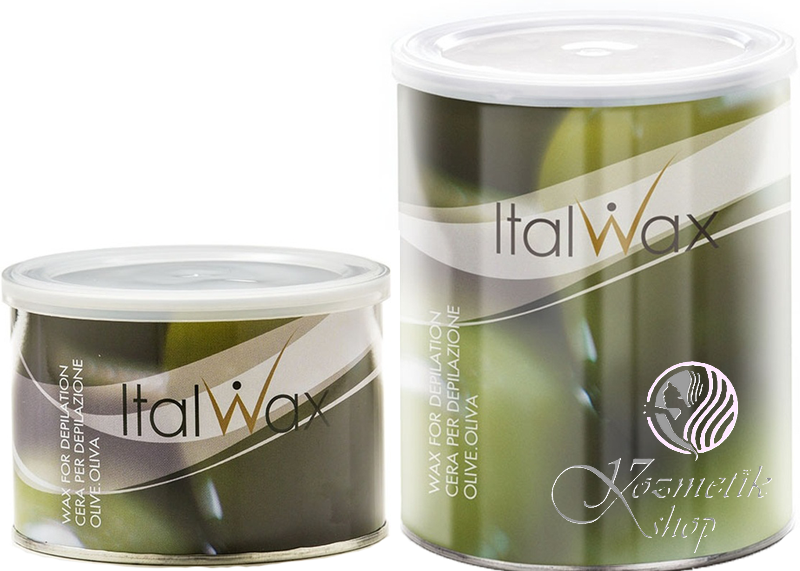 ITALWAX Depilačný vosk v plechovke OLIVA