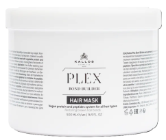Kallos PLEX Bond Builder maska na vlasy s proteínovým a peptidovým komplexom