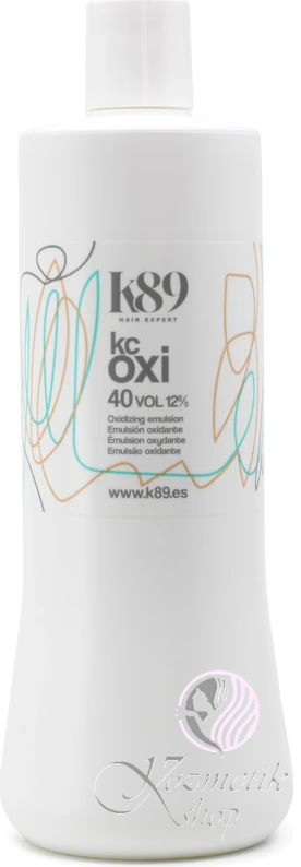 K89 KC OXI krémový peroxid 12% 1000 ml