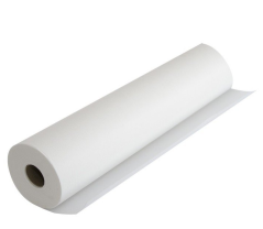 Rola z netkanej textílie biela 80cm x 50m Economic