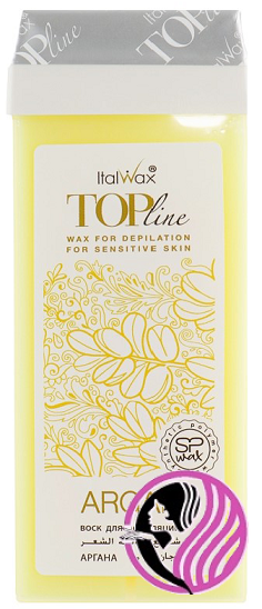 ItalWax Top line Depilačný vosk ARGAN 100 ml
