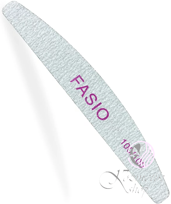 Fasio profesionálny pilník na nechty 100/100 – hrubý