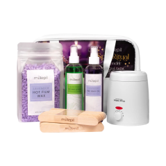 Mixepil Sada na depiláciu Oil SPA Ritual LAVENDER