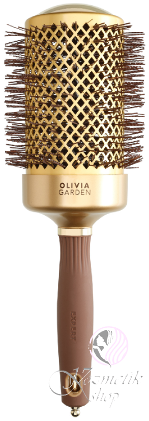 Olivia Garden NANO okrúhla fúkacia kefa na vlasy 65mm