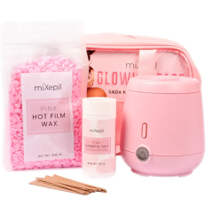 Mixepil Sada na depiláciu tváre GLOWING FACE
