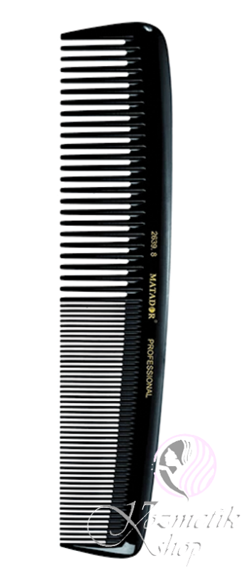 Matador Hrebeň 2639 8 na strihanie a styling vlasov