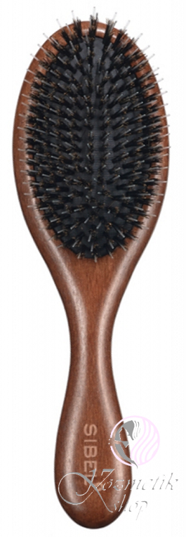 Sibel drevená kefa na vlasy  Decopad S