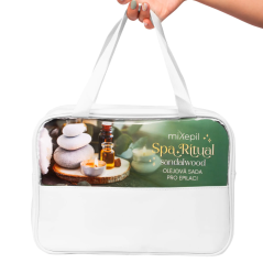Mixepil Sada na depiláciu Oil SPA Ritual SANDALWOOD