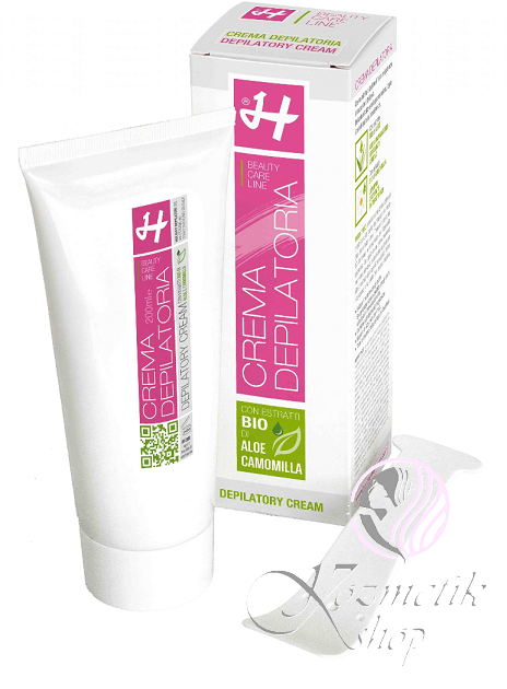 HOLIDAY Depilačný krém na odstránenie chĺpkov 200 ml