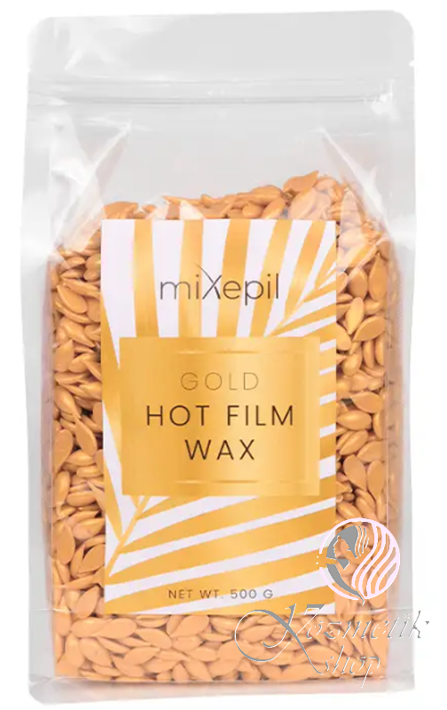 Mixepil FilmWax zrnká vosku GOLD for FULL BODY 500 g