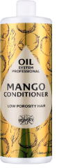 RONNEY Professional Oil System Mango – Hydratačný kondicionér na vlasy 1000 ml