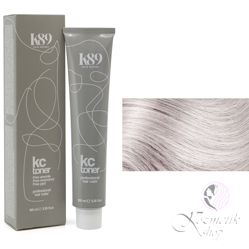 K89 Key Color Toner T02 Pearl Natural (Prírodná perleťová) – Profesionálny toner na vlasy 100 ml K89 Key Color Toner T02 Pearl Natural (Prírodná perleťová) – Profesionálny toner na vlasy 100 ml